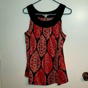 Dressy tank top